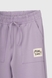 Спортивные штаны однотонные для девочки Atabey 10351.1 116 см Лиловый (2000990156334D) Фото 8 из 11