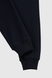 Спортивні штани однотонні для хлопчика Deniz 500 116 см Темно-синій (2000990055897D) Фото 10 з 11