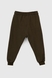 Спортивные штаны с принтом для мальчика Pitiki 9786 98 см Хаки (2000990045393D) Фото 2 из 5