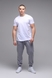 Спортивні штани чоловічі Demos DMS008 baza 3XL Сірий (2000989427735D) Фото 4 з 10
