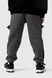 Спортивні штани для хлопчика манжет з принтом Atescan 1104 152 см Графітовий (2000990223425W) Фото 4 з 13