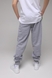 Спортивні штани для хлопчика однотонні X-SHOW 11195 176 см Сірий (2000989445494D) Фото 3 з 10