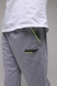 Спортивні штани для хлопчика однотонні X-SHOW 11195 176 см Сірий (2000989445494D) Фото 2 з 10