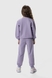 Спортивні штани однотонні для дівчики Atabey 10351.1 140 см Ліловий (2000990156389D) Фото 5 з 11
