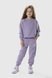 Спортивные штаны однотонные для девочки Atabey 10351.1 116 см Лиловый (2000990156334D) Фото 4 из 11