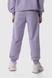 Спортивні штани однотонні для дівчики Atabey 10351.1 140 см Ліловий (2000990156389D) Фото 3 з 11