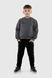 Спортивні штани однотонні для хлопчика Atabey 30358.0 140 см Чорний (2000990158536W) Фото 5 з 13