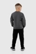 Спортивні штани однотонні для хлопчика Atabey 30358.0 140 см Чорний (2000990158536W) Фото 6 з 13