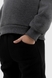 Спортивні штани однотонні для хлопчика Atabey 30358.0 140 см Чорний (2000990158536W) Фото 4 з 13