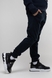 Спортивні штани однотонні для хлопчика Deniz 500 116 см Темно-синій (2000990055897D) Фото 2 з 11