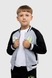 Спортивний костюм для хлопчика (кофта, штани) Lizi 8016 140 см Сірий (2000989981510W) Фото 4 з 19