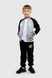 Спортивний костюм для хлопчика (кофта, штани) Lizi 8016 140 см Сірий (2000989981510W) Фото 1 з 19