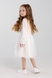 Сукня з принтом для дівчинки Atabey 10368.1 122 см Білий (2000990419392D) Фото 5 з 13