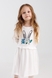 Сукня з принтом для дівчинки Atabey 10368.1 122 см Білий (2000990419392D) Фото 2 з 13
