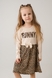 Сукня з принтом для дівчинки Atabey 50352.0 110 см Бежевий (2000990423825D) Фото 2 з 12