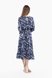 Платье с узором женское LAWA CTM WTC02306 XS Синий (2000989905264S)(LW) Фото 4 из 15