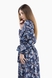 Сукня з візерунком жіноча LAWA CTM WTC02306 2XL Синій (2000989905431S)(LW) Фото 3 з 15