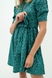 Платье MMS MMS9171Q XL Зеленый (2000989056201S) Фото 4 из 5