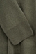 Свитер однотонный мужской Akin Trico 1124 M Оливковый (2000990010599D) Фото 11 из 13