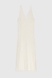 Туника пляжная однотонная 961 L Белый (2000990356307A) Фото 9 из 12
