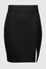 Юбка однотонная женская 177 XL Черный (2000990390981D) Фото 9 из 11