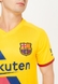 Футбольна форма футболка+шорти BARCELONA S Жовтий (2000904330591A) Фото 6 з 6
