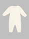 Костюм дитячий в'язка Caramini 3207 56 см Молочний (2000990530974D) Фото 7 з 11