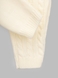 Костюм детский вязка Caramini 3207 56 см Молочный (2000990530974D) Фото 5 из 11