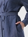 Сукня-рубашка жіноча 2411 S Синій (2000990505019D) Фото 6 з 16