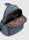 Сумка-рюкзак жіноча 00520 Джинс (2000990549129A) Фото 8 з 9
