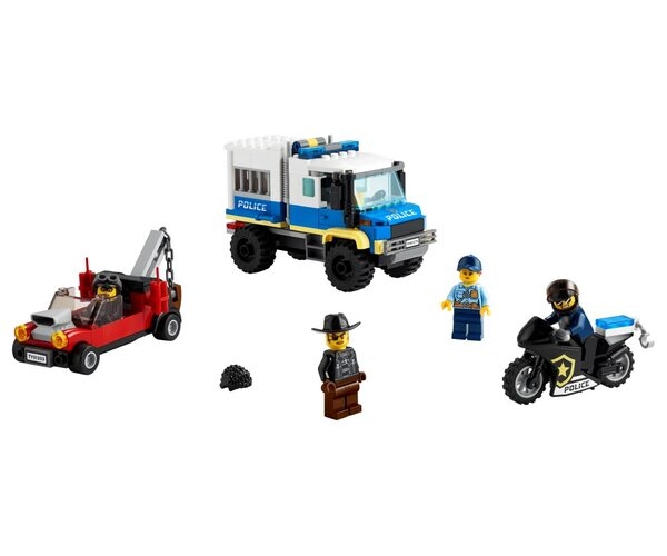 Фото Конструктор LEGO Транспорт для перевозки преступников 60276 (5702016912197)