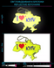 Светоотражающий подвес "Я люблю Киев" Желтый (2735803875132) Фото 1 из 2