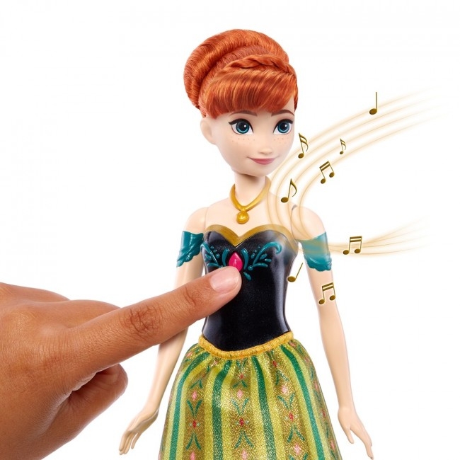 Фото Лялька-принцеса "Співоча Анна" Disney Frozen HMG47 (194735126583)