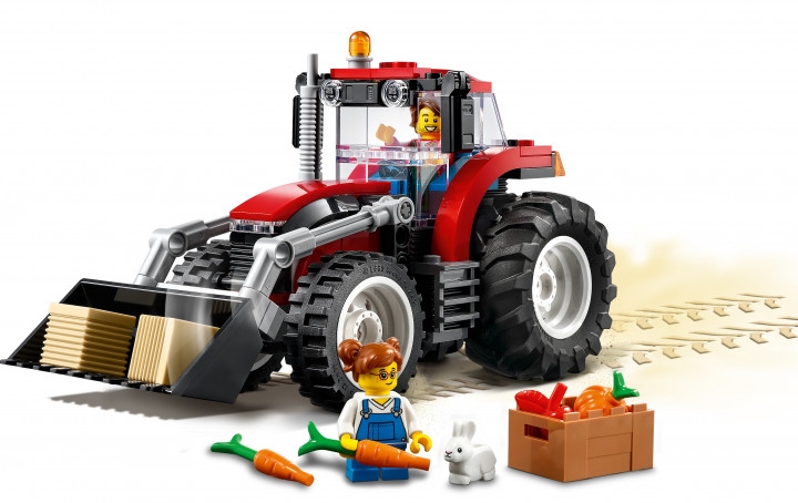 Фото Конструктор LEGO Трактор 60287 (5702016889727)