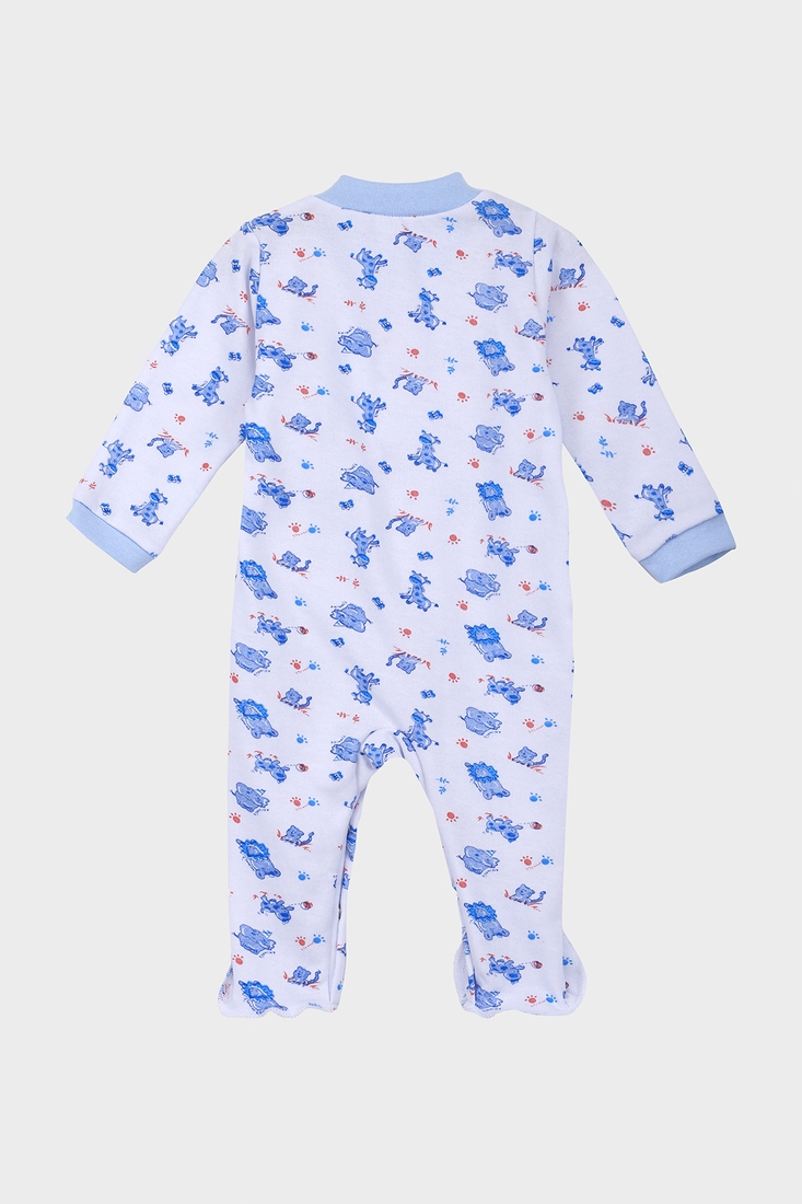 Фото Чоловічок для малюків 68 см Блакитний (2000989557470D)