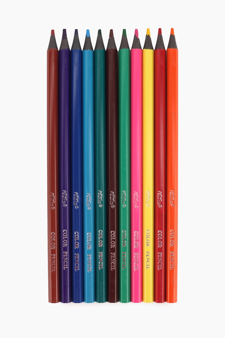 Фото Цветные карандаши 12 шт MIX TQ191062-12 зайчик Пудровый (2000989302254)