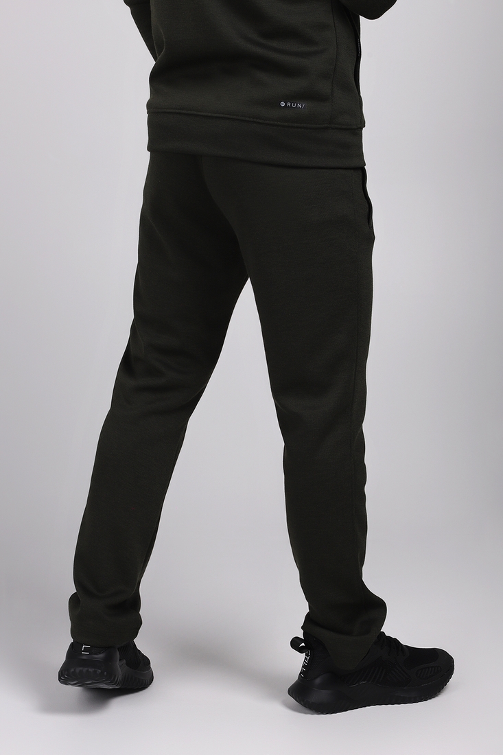 Фото Фитнес костюм однотонный мужской Speed Life XA-1633 2XL Хаки (2000989516125A)