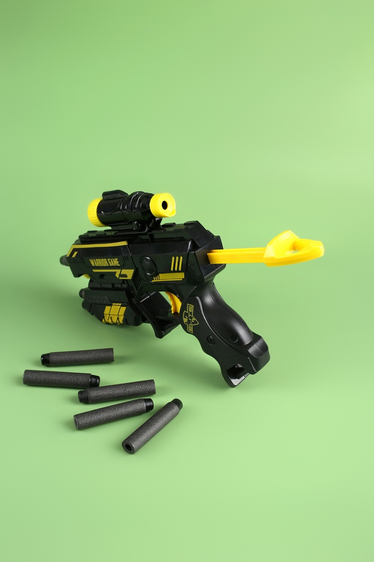 Фото Игрушечное оружие Бластер ETH ETH-P007 Разноцветный (8695687459436)