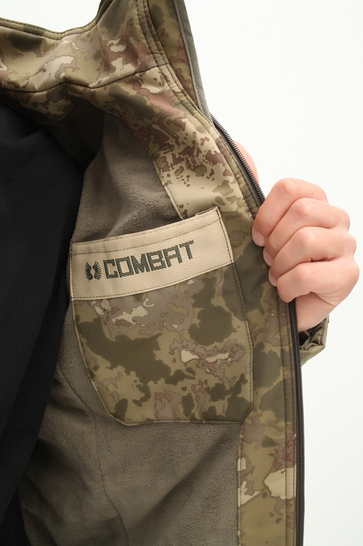 Фото Куртка Combat 305-piyade MU S Хакі-камуфляж (2000989139515D)