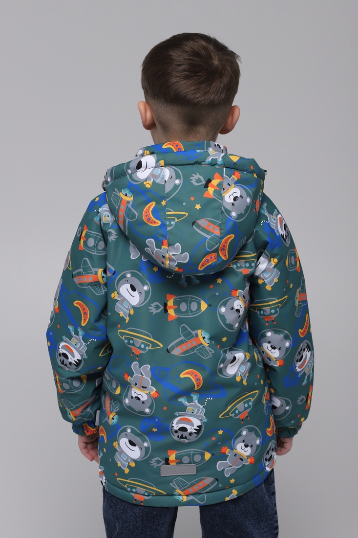 Фото Куртка для хлопчика Snowgenius D442-07 98 см Зелений (2000989393368D)