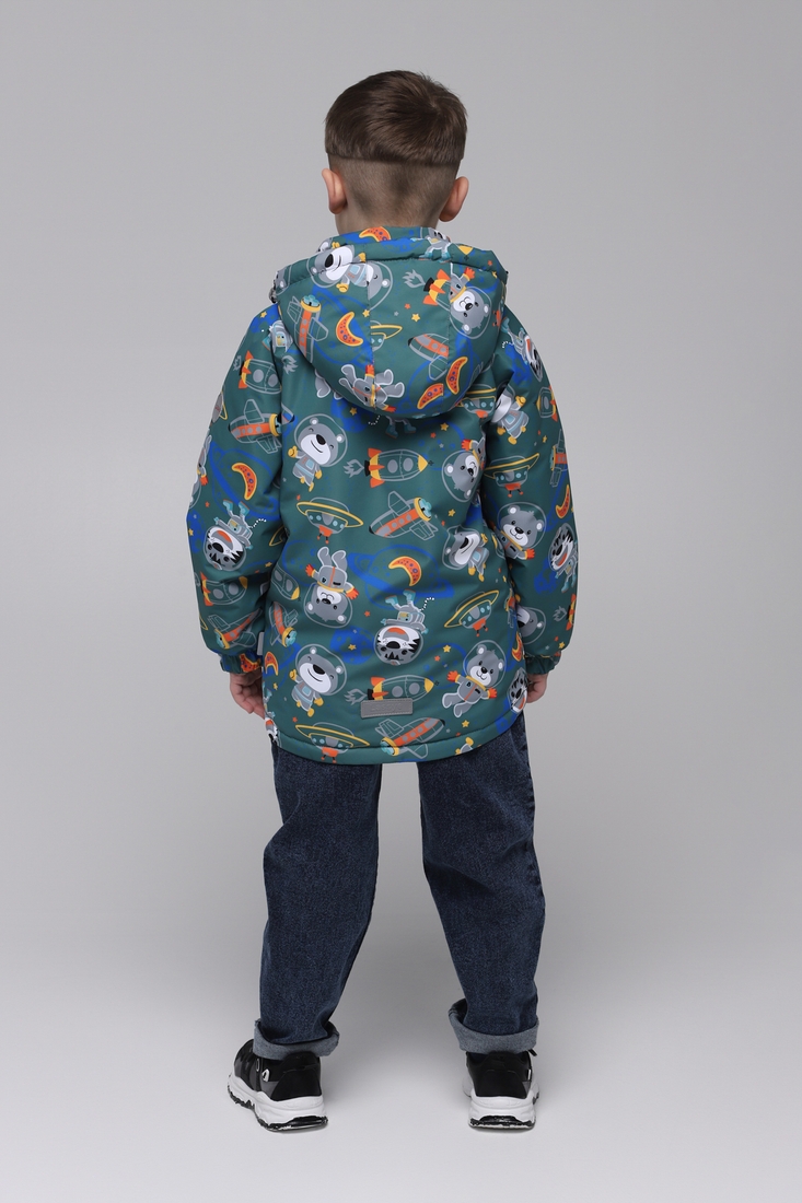 Фото Куртка для хлопчика Snowgenius D442-07 98 см Зелений (2000989393368D)