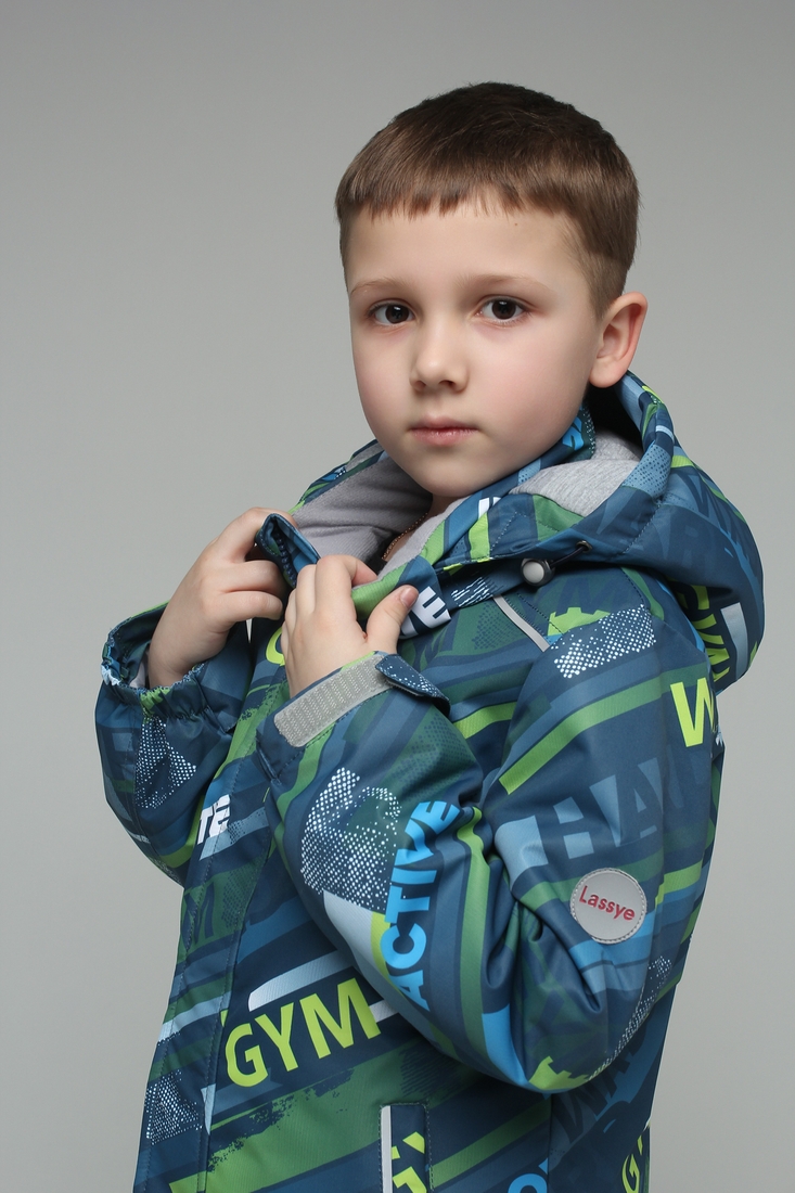 Фото Куртка для хлопчика Snowgenius D442-09 140 см Темно-синій (2000989393221D)