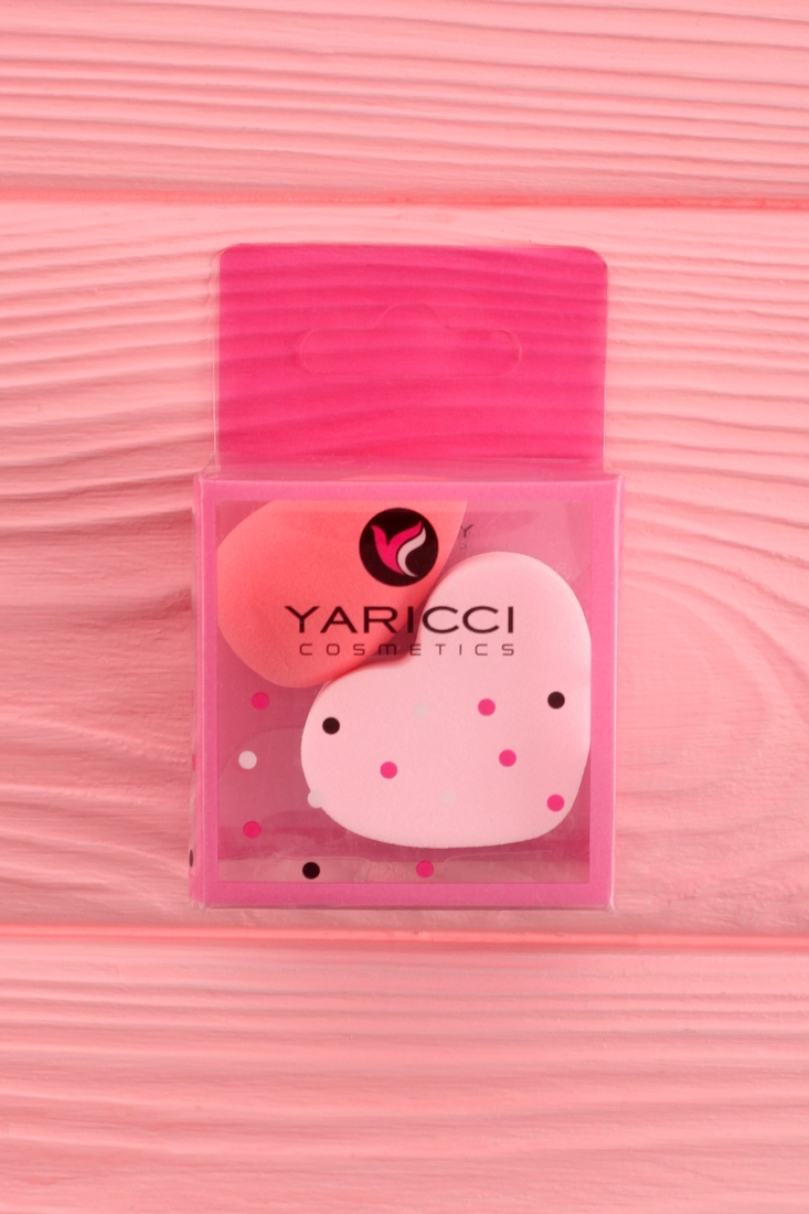 Набор спонжей Yaricci 2 шт Разноцветный (2000989358572A)
