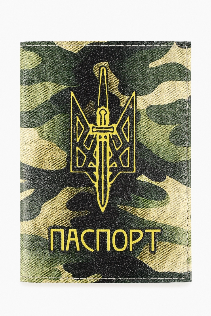 Фото Обложка для паспорта 129 Militery Хаки (2000989199885A)