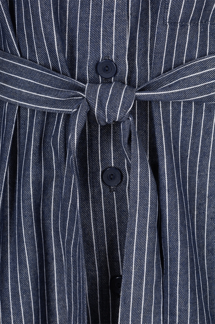 Фото Сукня-рубашка жіноча 2411 S Синій (2000990505019D)