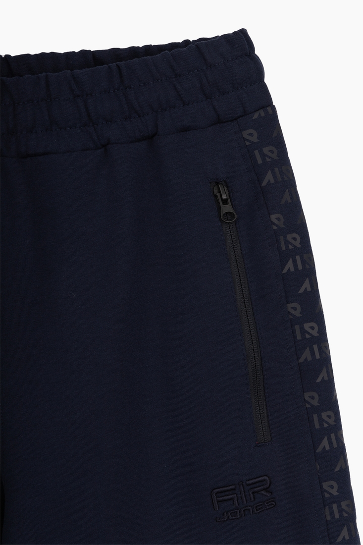 Фото Спортивные штаны мужские Air Jones 84936 M Темно-синий (2000989754244D)