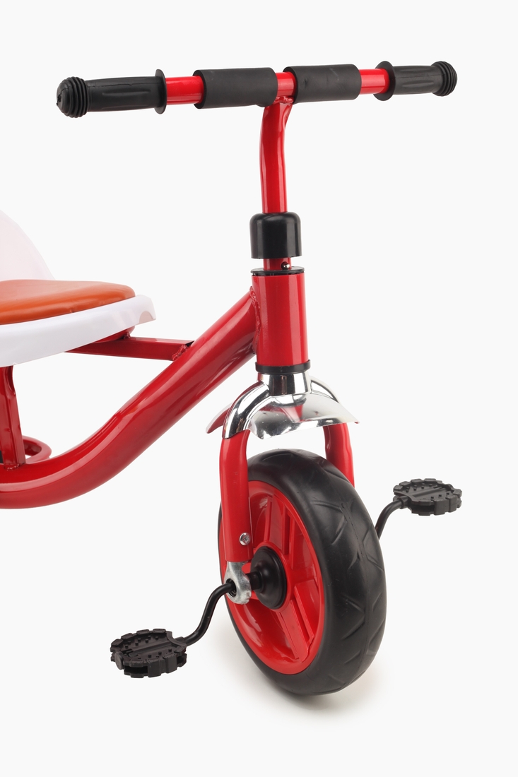 Фото Велосипед 3-х колесный (стальной сплав) 6611 R Красный (2000904367245)