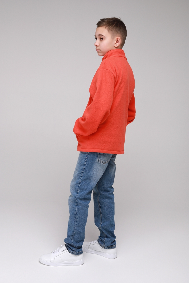 Фото Ветровка для мальчика двухсторонняя 8820 140 см Черный (2000989397083D)