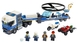 Конструктор LEGO City Полицейский вертолётный транспорт (60244) Фото 1 из 8