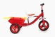 Велосипед 3-х колесный (стальной сплав) 6611 R Красный (2000904367245) Фото 2 из 5